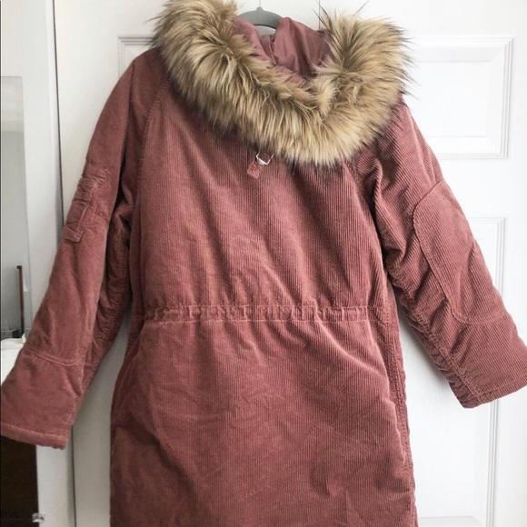 Corduroy Parka - Picture 4 of 5